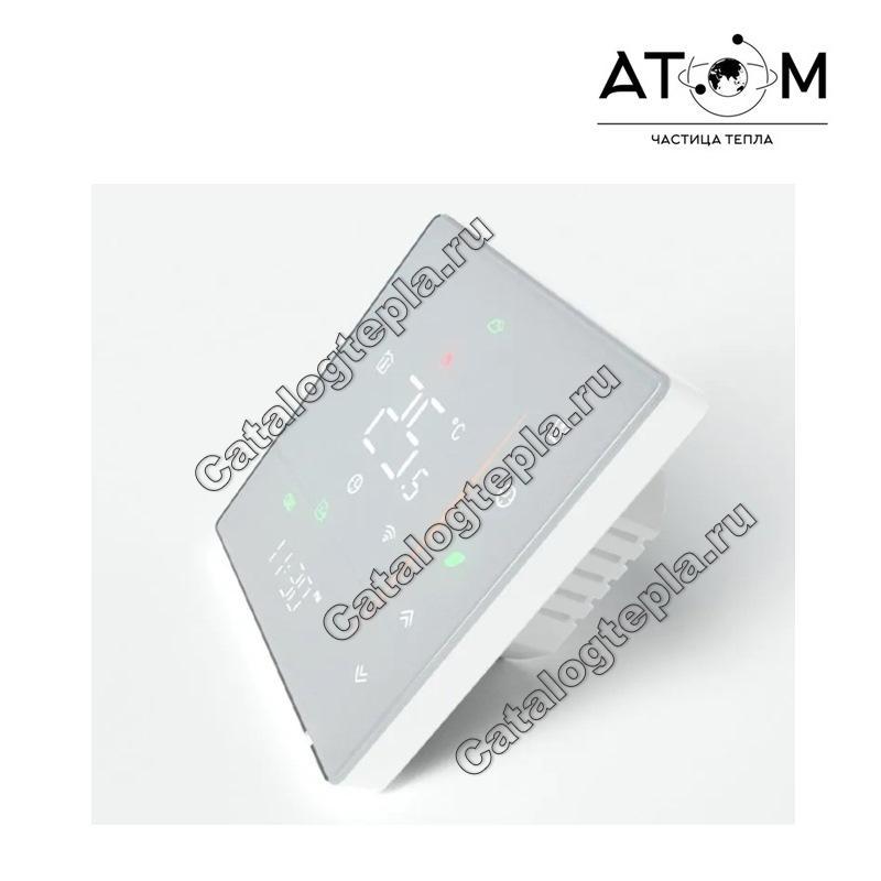 Терморегулятор ATOM Alpha Wi-Fi белый