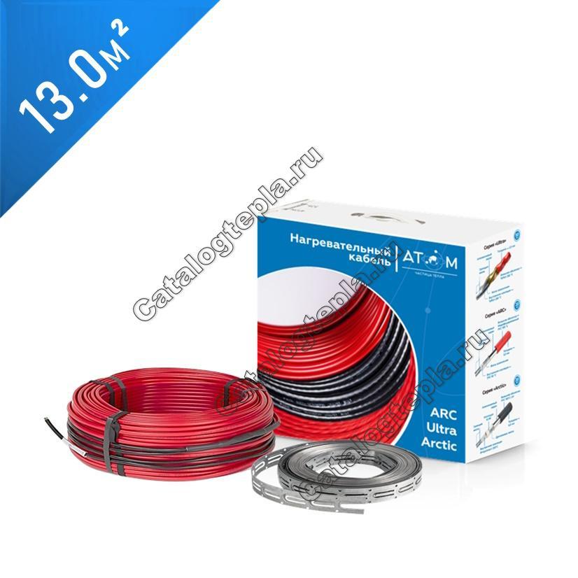 Нагревательный кабель АТОМ ARC 18 W - 13,0