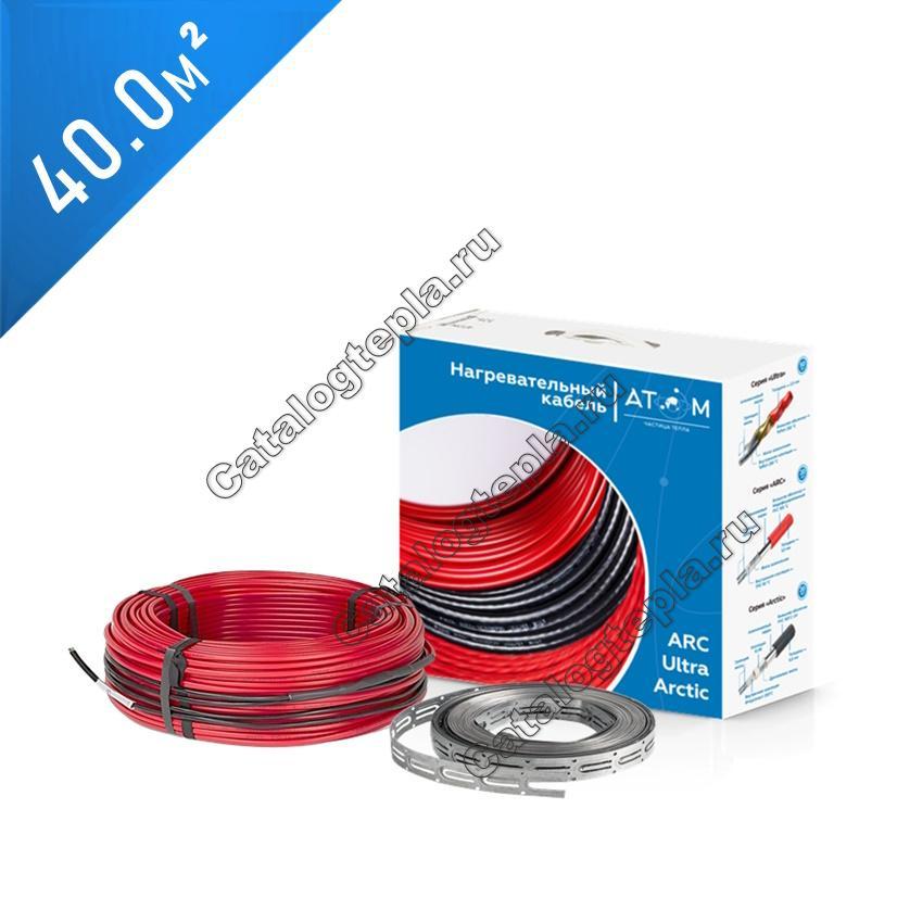 Нагревательный кабель АТОМ ARC 18 W - 40,0