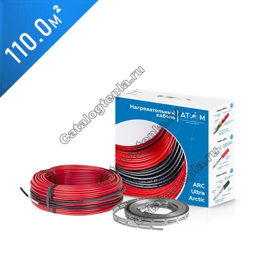 Нагревательный кабель АТОМ ARC 18 W - 110,0