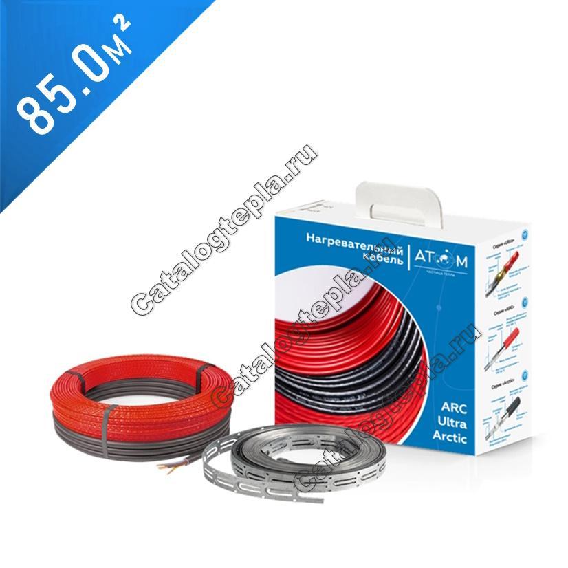 Нагревательный кабель ATOM ARC Ultra 16W - 85,0 м.