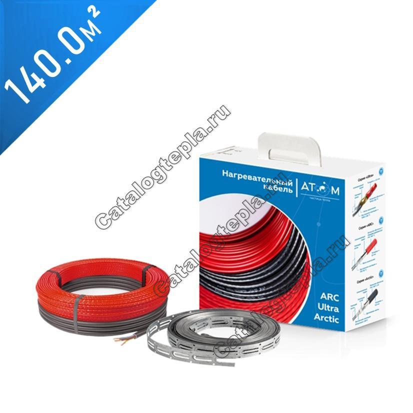 Нагревательный кабель ATOM ARC Ultra 16W - 140,0 м.