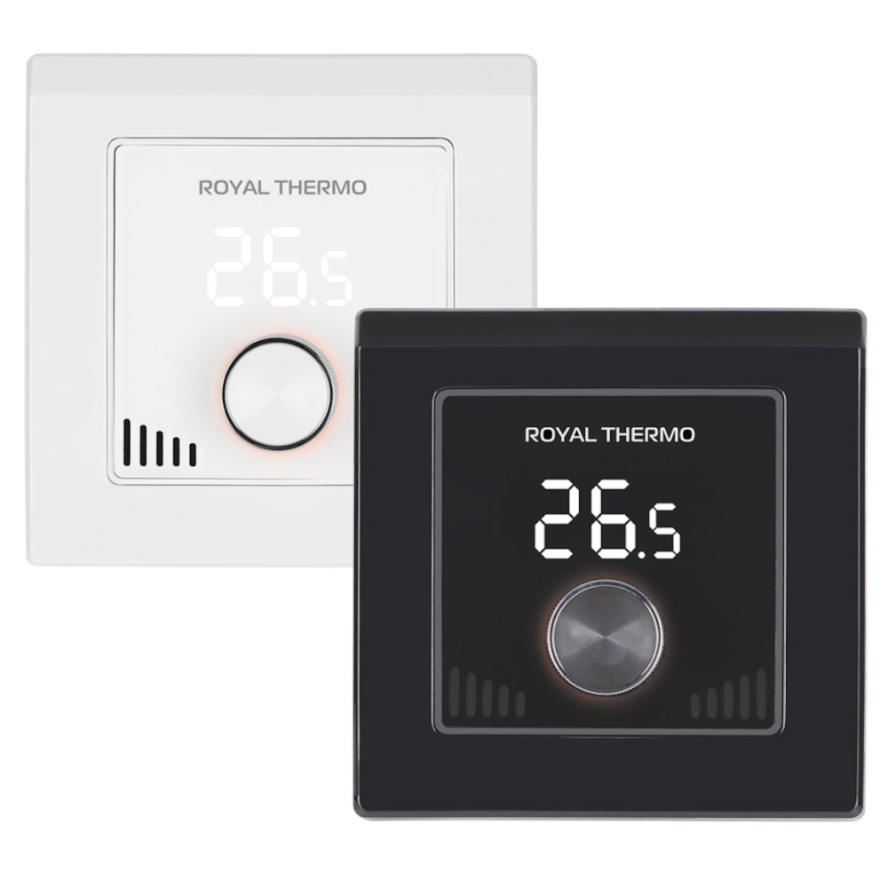 Терморегулятор Royal Thermo Intellon RTI-16 WiFi белый
