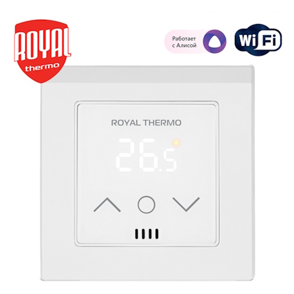 Терморегулятор Royal Thermo Sensonite RTS-16 WiFi белый