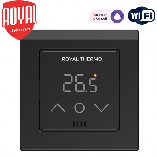 Терморегулятор Royal Thermo Sensonite RTS-16 WiFi черный