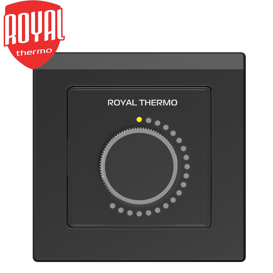 Терморегулятор Royal Thermo Onix RTO-16 черный