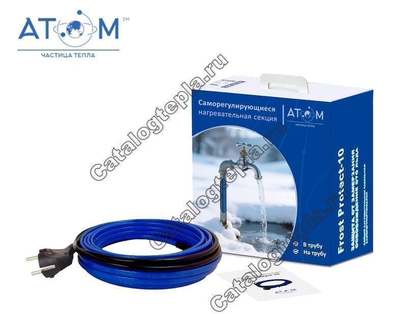 Нагревательный кабель ATOM Frost Protect-10 - 22 м.