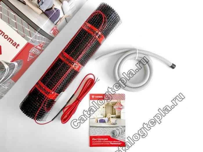 Нагревательный мат Thermomat TVK-BL 300 - 4,0 кв.м.