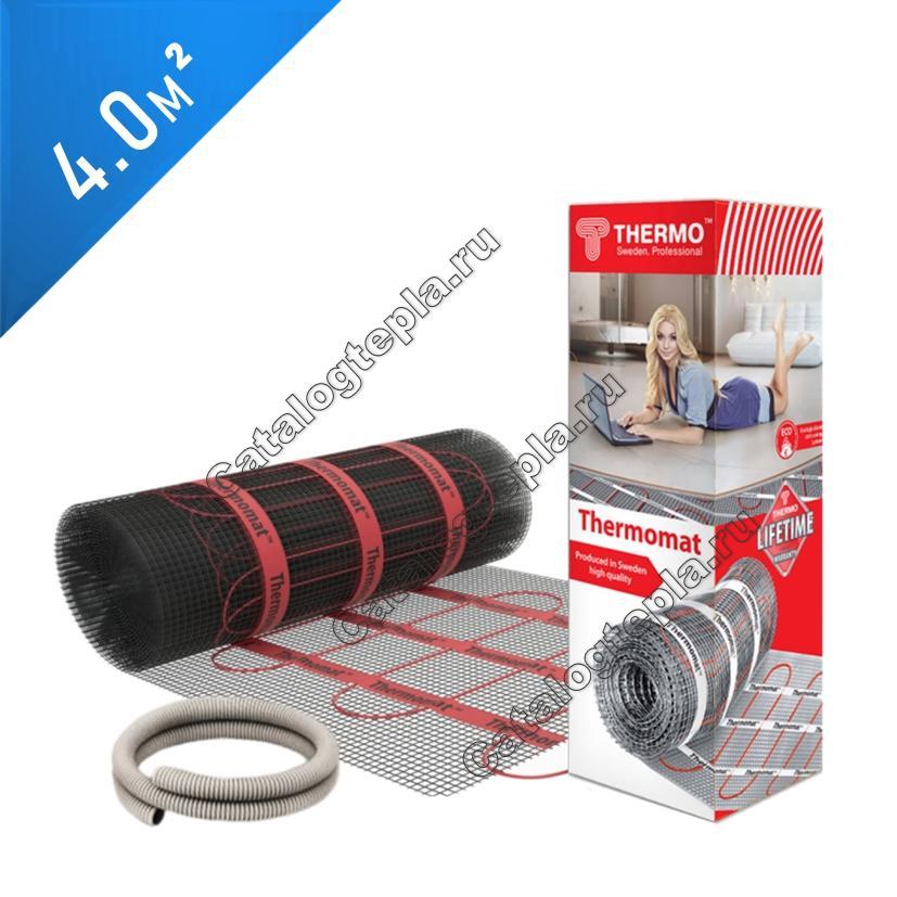 Нагревательный мат Thermomat TVK-BL 300 - 4,0 кв.м.