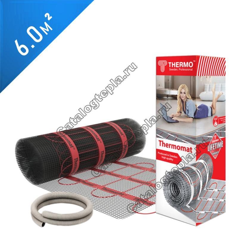 Нагревательный мат Thermomat TVK-BL 300 - 6,0 кв.м.
