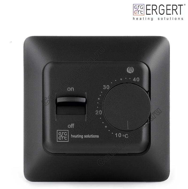 Терморегулятор Ergert FLOOR CONTROL 110 Black