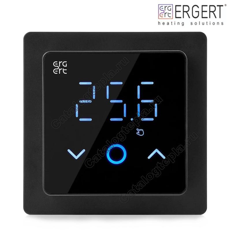 Терморегулятор Ergert FLOOR CONTROL 380 black