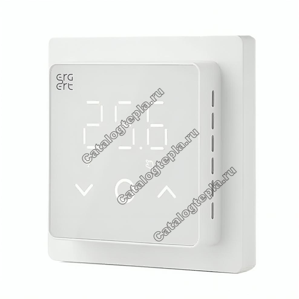 Терморегулятор Ergert FLOOR CONTROL 380 Wi-Fi white