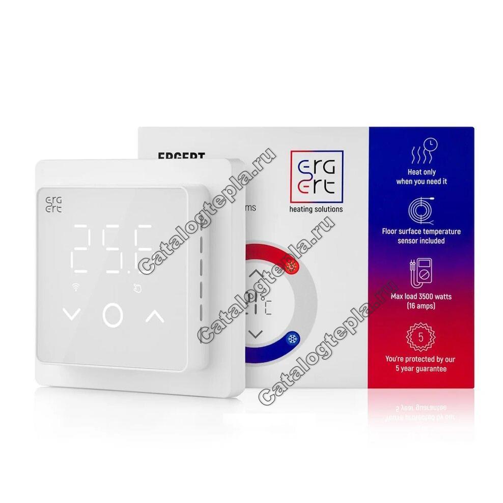 Терморегулятор Ergert FLOOR CONTROL 380 Wi-Fi white