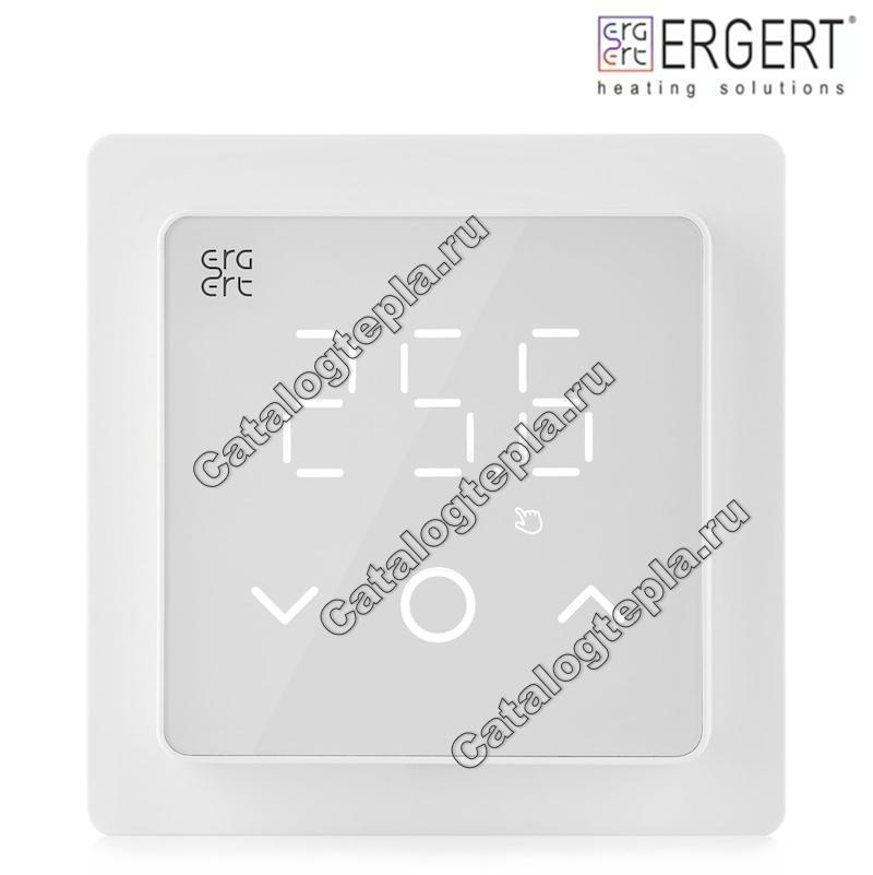 Терморегулятор Ergert FLOOR CONTROL 380 Wi-Fi white
