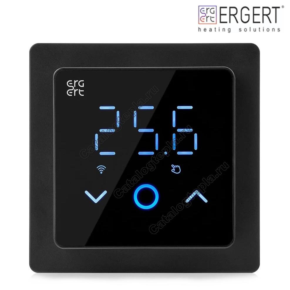 Терморегулятор Ergert FLOOR CONTROL 380 WI-FI black