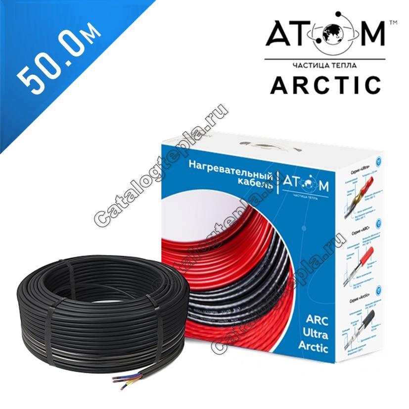 Нагревательный кабель ATOM Arctic - 50 м
