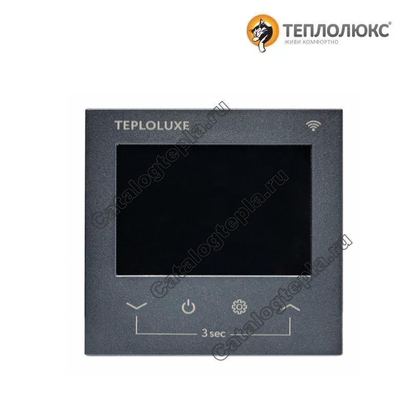 Терморегулятор Теплолюкс Pontus Space Wi-Fi черный