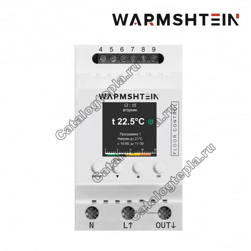 Warmshtein Floor Control 32A (t от +5° до +100°C)