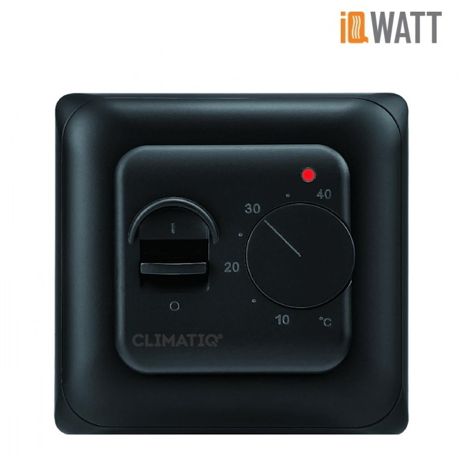 Терморегулятор CLIMATIQ BT (Black)
