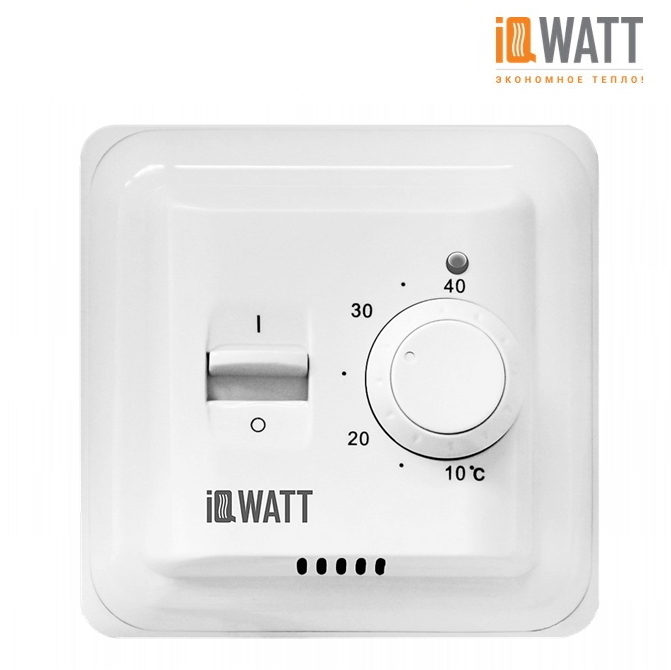 Терморегулятор IQ THERMOSTAT M (white)