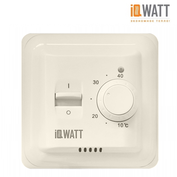 Терморегулятор IQ THERMOSTAT M (ivory)