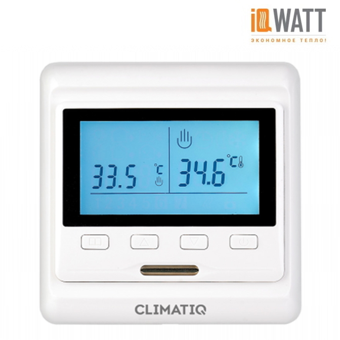 Терморегулятор CLIMATIQ РT (white)