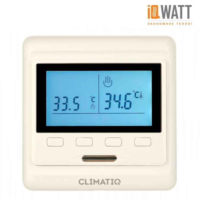 Терморегулятор CLIMATIQ РT (ivory)
