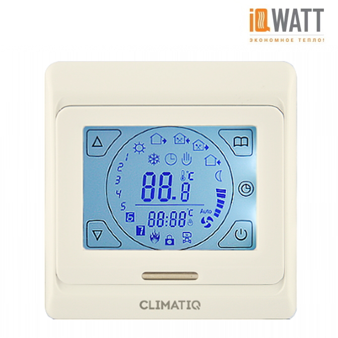 Терморегулятор CLIMATIQ ST (ivory)