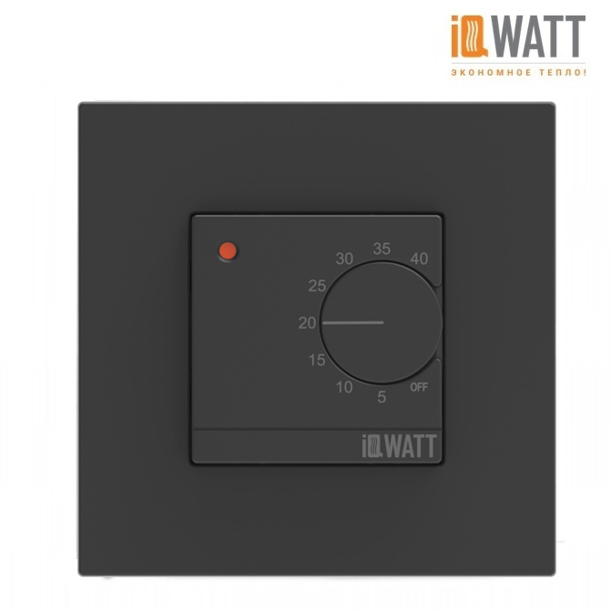 Терморегулятор IQ THERMOSTAT D black