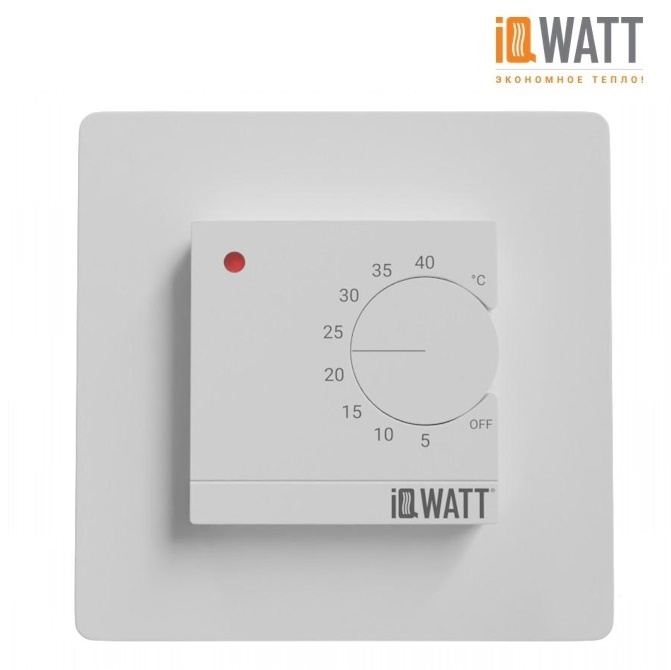 Терморегулятор IQ THERMOSTAT D white