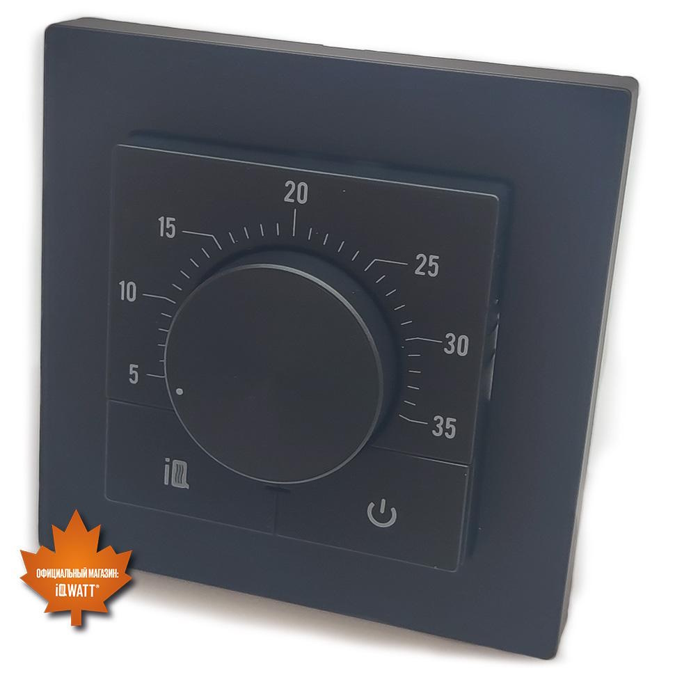 Терморегулятор IQ THERMOSTAT Dm черный