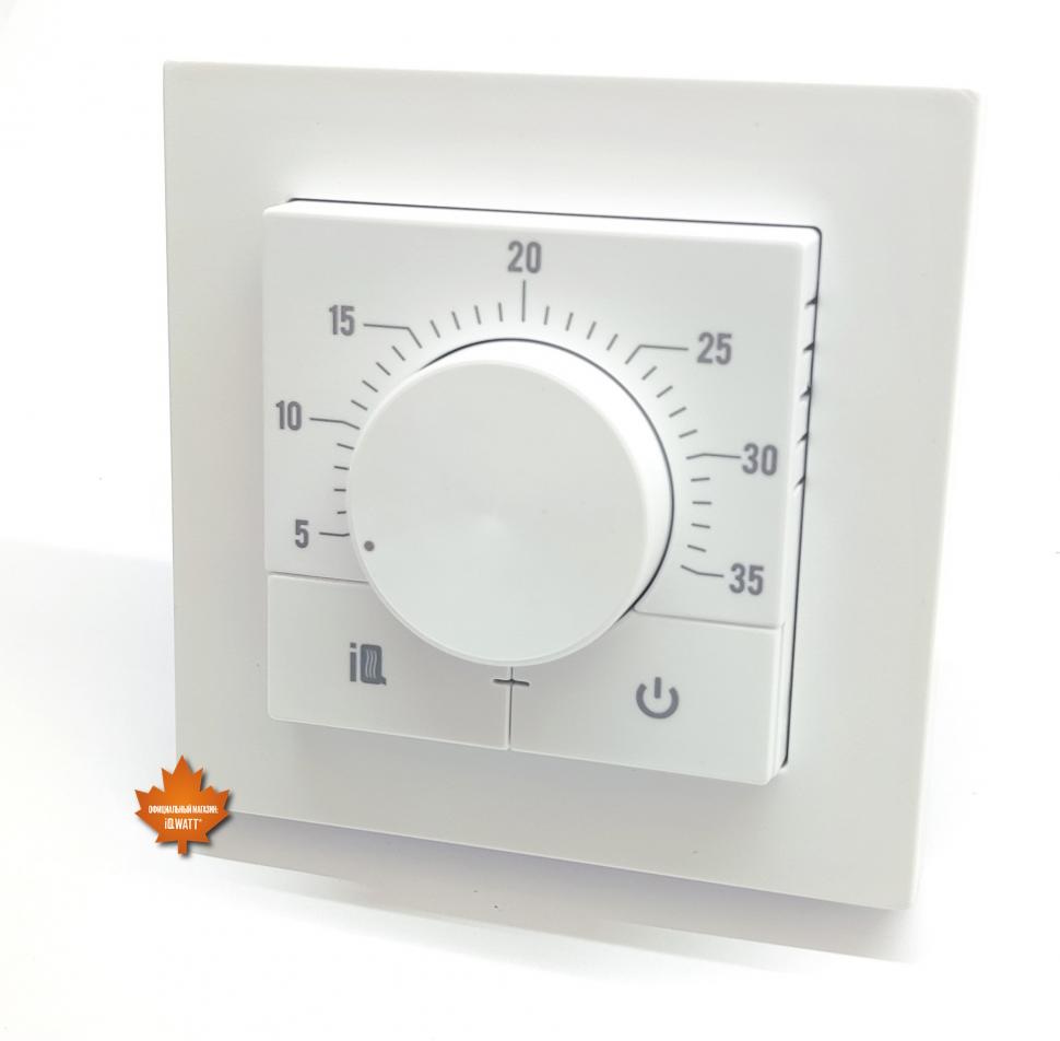 Терморегулятор IQ THERMOSTAT Dm белый