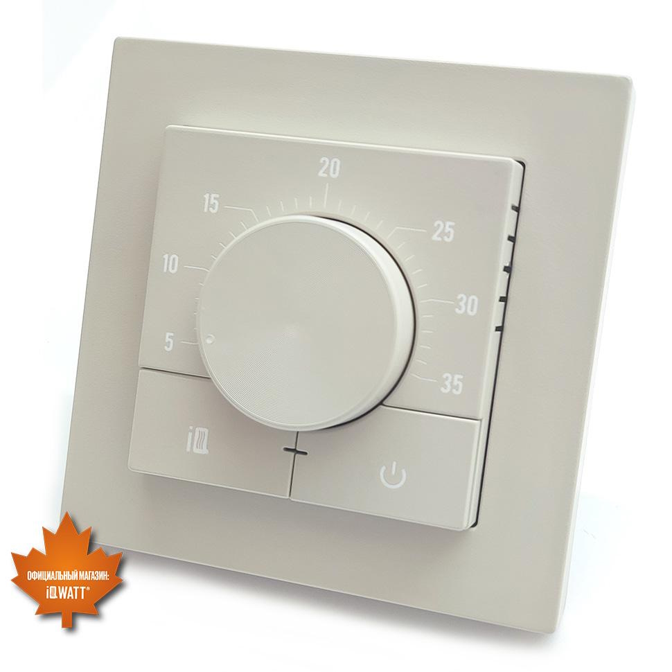 Терморегулятор IQ THERMOSTAT Dm песочный