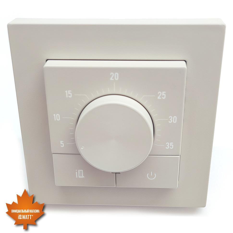 Терморегулятор IQ THERMOSTAT Dm песочный