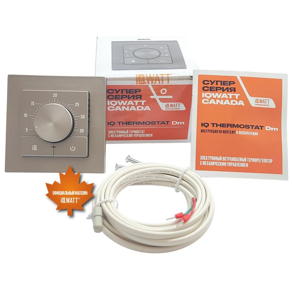 Терморегулятор IQ THERMOSTAT Dm шампань