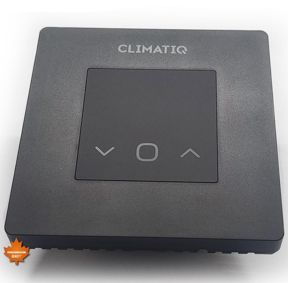 Терморегулятор CLIMATIQ FD черный