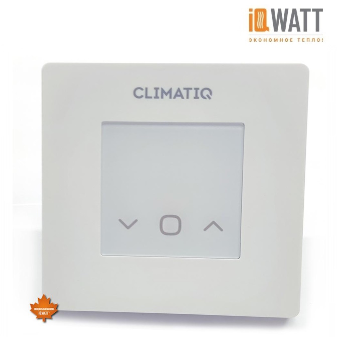Терморегулятор CLIMATIQ FD белый