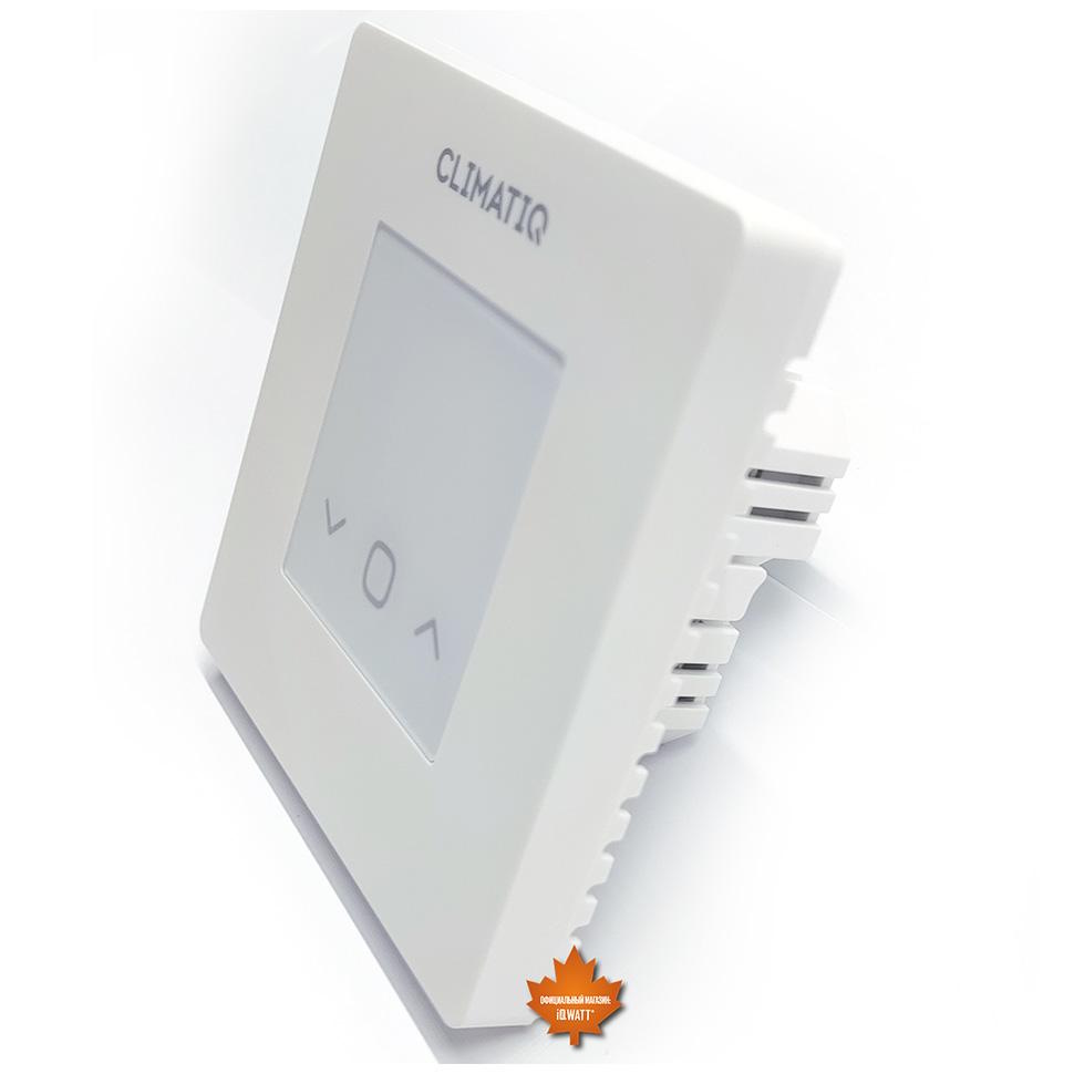 Терморегулятор CLIMATIQ FD белый