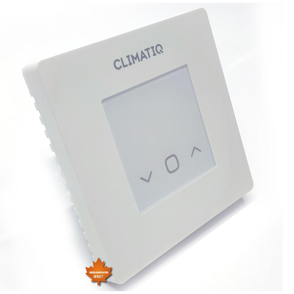Терморегулятор CLIMATIQ FD белый