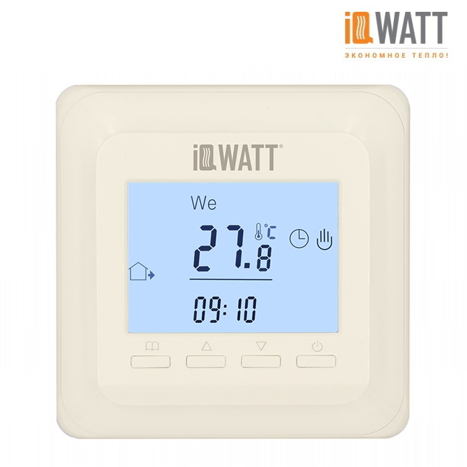 Терморегулятор IQ THERMOSTAT Р (ivory)