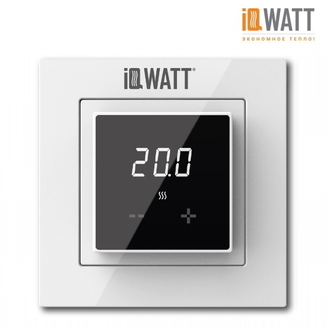 Терморегулятор IQ THERMOSTAT D black/white