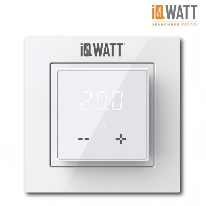 Терморегулятор IQ THERMOSTAT D white