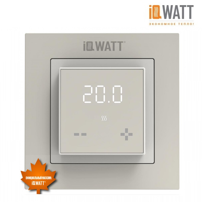 Терморегулятор IQ THERMOSTAT D песочный