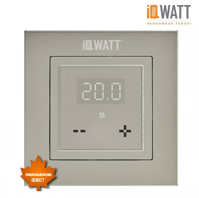 Терморегулятор IQ THERMOSTAT D шампань