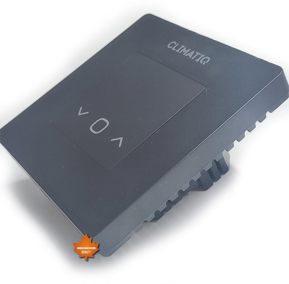 Терморегулятор CLIMATIQ FD WI-FI черный