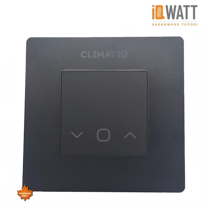 Терморегулятор CLIMATIQ FD WI-FI черный