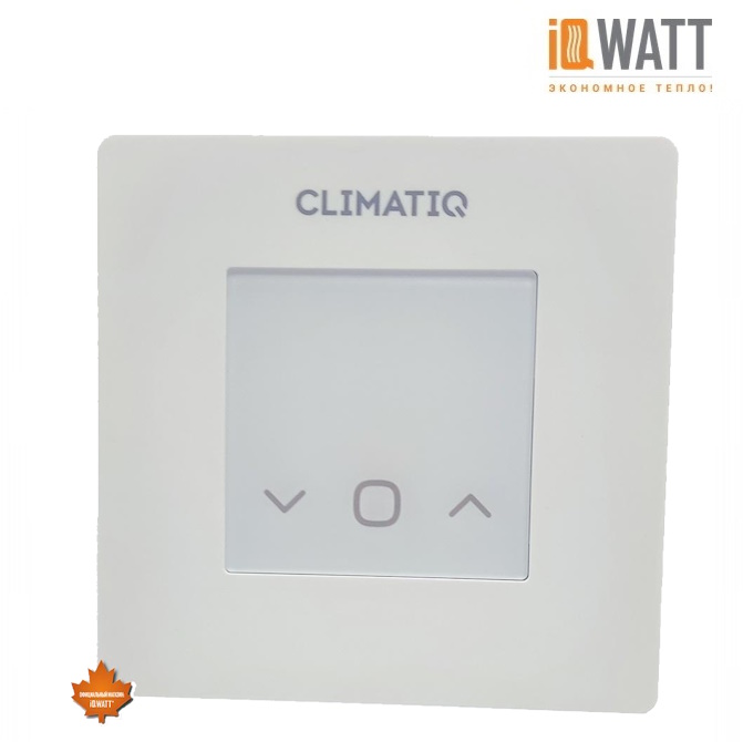 Терморегулятор CLIMATIQ FD WI-FI белый