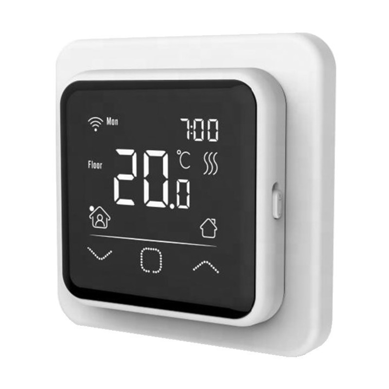 Терморегулятор с возможностью управления через смартфон SMART HEAT Wi-Fi WHITE