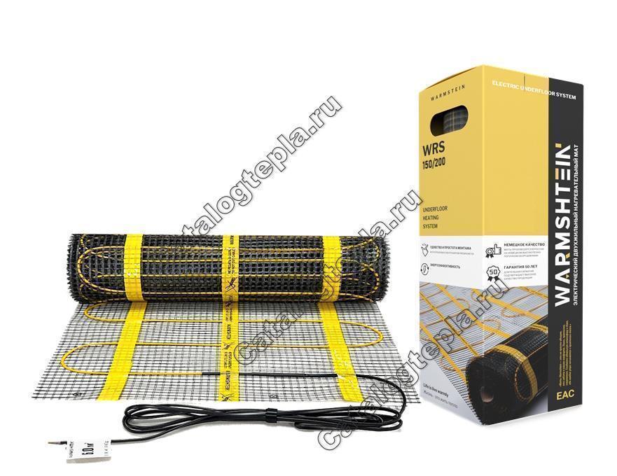 Нагревательный мат WARMSHTEIN WRS-150HM - 16.0 кв.м